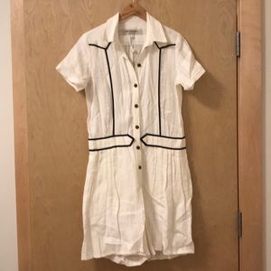 Short sleeve romper